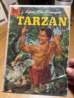 RARE 1955 Dell Tarzan Vintage Comic Book – Edgar Rice Burroughs